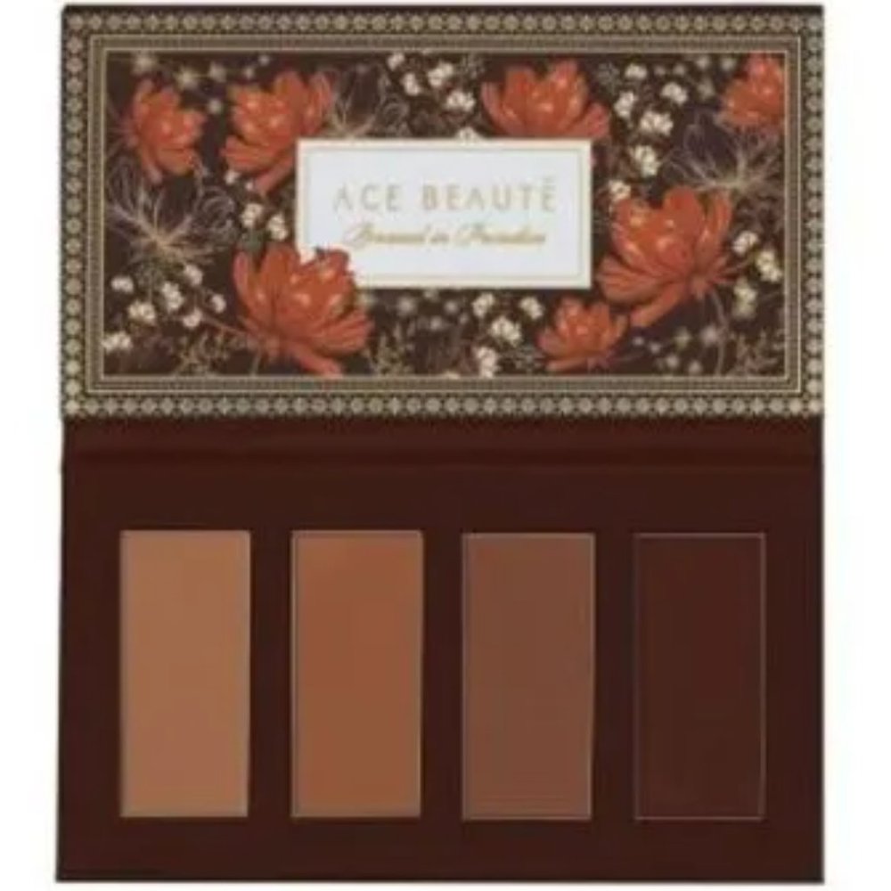 New! Ace Beaute Bronzed In Paradise Palette
